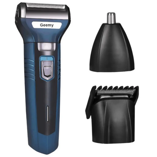 Maquina De Afeitar 3 En 1 Geemy Electric