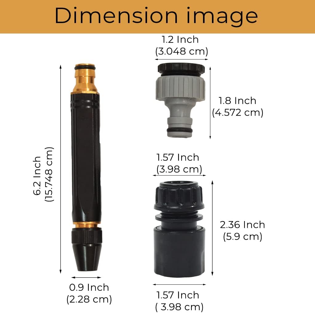 Pistola Boquilla Alta Presion 3 Chorros